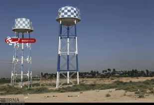 تکمیل پایان عملیات شستشو و گندزدایی مخازن آب شرب روستاهای شرق اهواز