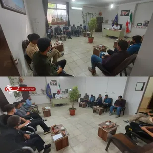 جلسه فعالین مجازی حوزه بسیج محلات نجف اشرف رویان برگزار شد