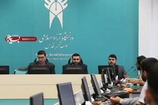 نشست تشکیلاتی مسئولین بسیج دانشجویی شهرستان قدس