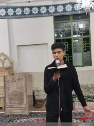 حضور جوانان و نوجوانان وردنجانی در مراسم محرم