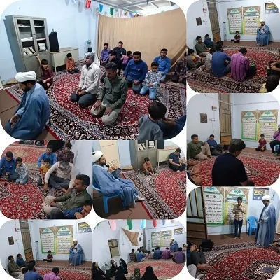 برگزاری جشن دهه امامت و ولایت در بیت الزهرا (س)ناحیه جاسک