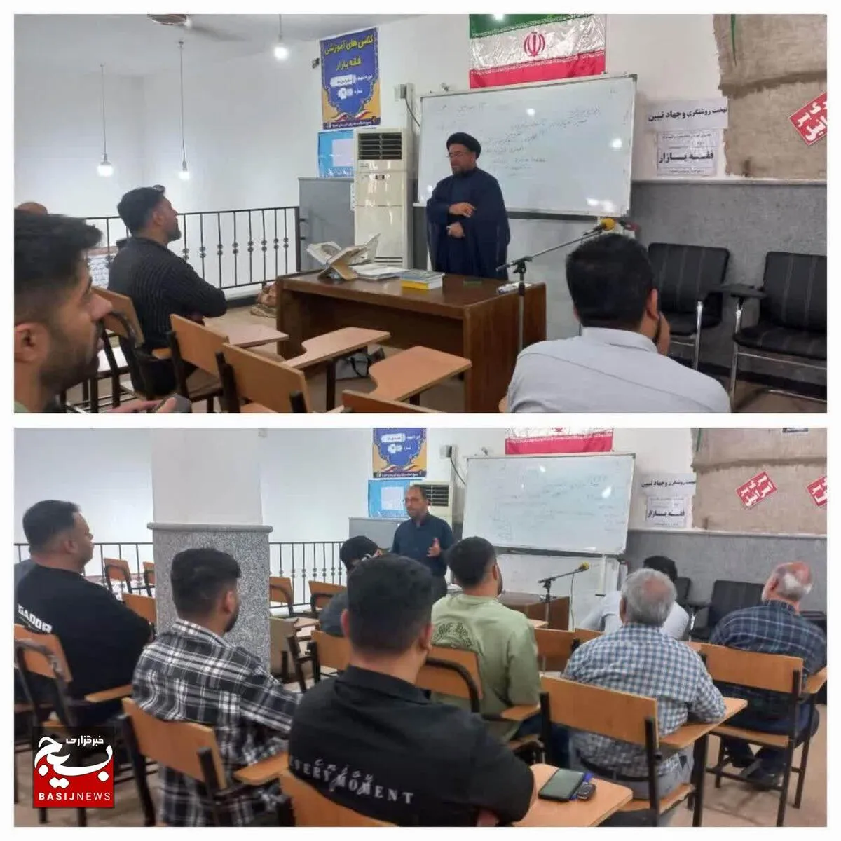بازار امیدیه؛ مهد اخلاق و آگاهی دینی
