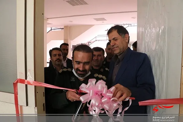 پايگاه مقاومت بسيج سازمان مديريت و برنامه ريزي استان راه اندازی شد