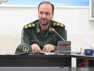 پیام تسلیت سرهنگ پاسدار جواد داستانی درپی درگذشت پدرشهیدان"باقریان"