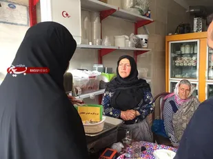 بانوان خوش حجاب  شهر ارجمند مورد تقدیر قرار گرفتند