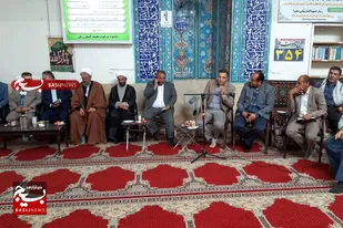 کاروان خدمت در روستاهای بخش مرکزی دامغان