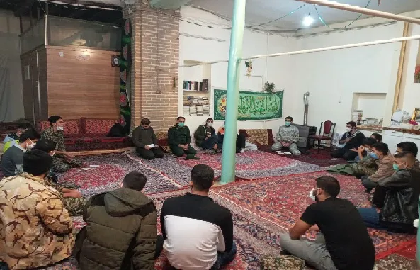 گشت عملیاتی محله محور رضویون پایگاه بسیج شهید مقیمی برگزار شد
