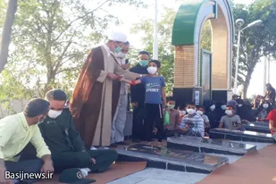 تقدیر از نوجوانان فعال در جوانه&zwnj;های صالحین روستای هیزج