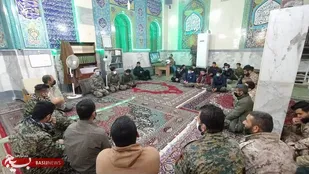گشت های رضویون اقدامی ماندگار در راستای حفظ امنیت محله های گرمسار