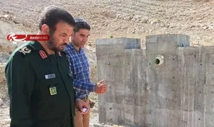 بازدید جانشین فرمانده سپاه امیرالمؤمنین (ع) استان ایلام از پروژه های محرومیت زدایی دهلران
