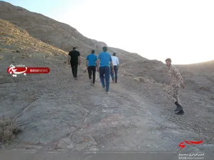 کوه گشت گردانی رزمندگان گردان 121 امام حسین(علیه السلام)