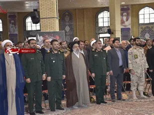 برگزاری مراسم بزرگداشت شهید سلیمانی در ایلام