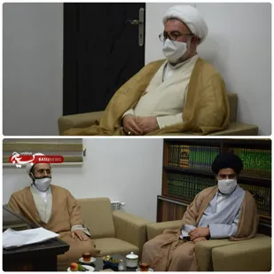 دیدار معاونت تعلیم و تربیت سپاه استان با امام جمعه شاهرود