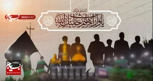 نمایش جلوه&zwnj;هایی از شکوه خدمت&zwnj;رسانی خادمان موکب شهید محمد بروجردی+فیلم
