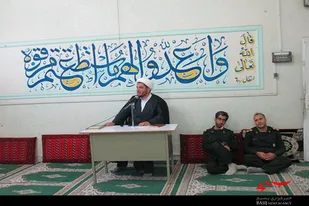 گردهمایی سیاسی کارکنان سپاه ناحیه تویسرکان
