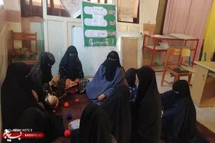 آموزش سوزن دوزی سنتی به بانوان بسیجی کنارک