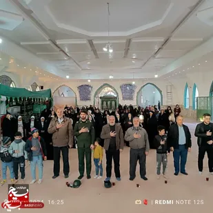 جشن انقلاب در روستای بداغ آباد شهرستان جوین+تصاویر