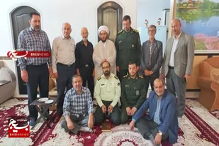 مدیر کل بنیاد حفظ آثار و نشر ارزش&zwnj;های دفاع مقدس سمنان در سرخه حضور یافت