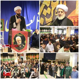 مراسم عزاداری شهادت امام رضا علیه السلام در شهرستان اندیکا برگزار شد