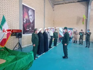 مراسم توديع و معارفه فرمانده سپاه ناحیه ماهنشان برگزار شد