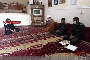 از خانواده های معظم شهیدان ابراهیم و علیرضا پتیره دیدار و لجویی شد