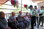مراسم گرامیداشت روز جهانی سالمند در همدان