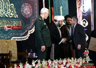 یادواره شهدای انقلاب اسلامی مسجد حضرت مهدی قائم(عج)