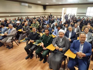 مراسم تکریم و معارفه مدیر آموزش و پرورش زیرکوه برگزار شد