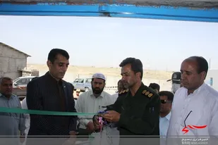 افتتاح یک واحد مرغداری در شهرستان زرآباد