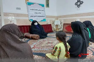 برگزاری نشست سیاسی و بصیرتی در پایگاه مقاومت بسیج مهدیه ایرانشهر برگزار شد