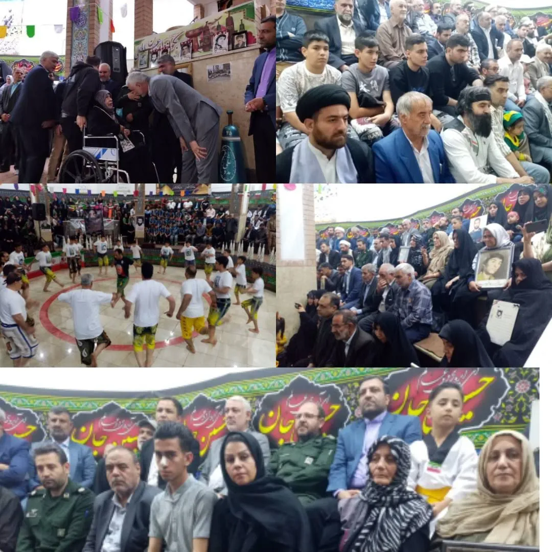یادواره شهدای ورزشکار شهرستان بهارستان با حضور رئیس سازمان بسیج ورزشکاران کشور برگزار شد 
