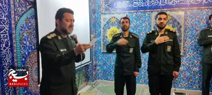 مراسم گرامیداشت آیت&zwnj;الله شهید سلیمانی در عباس آباد برگزار شد