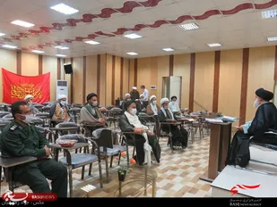 نشست هم اندیشی بسیج اساتید حوزه علمیه دامغان