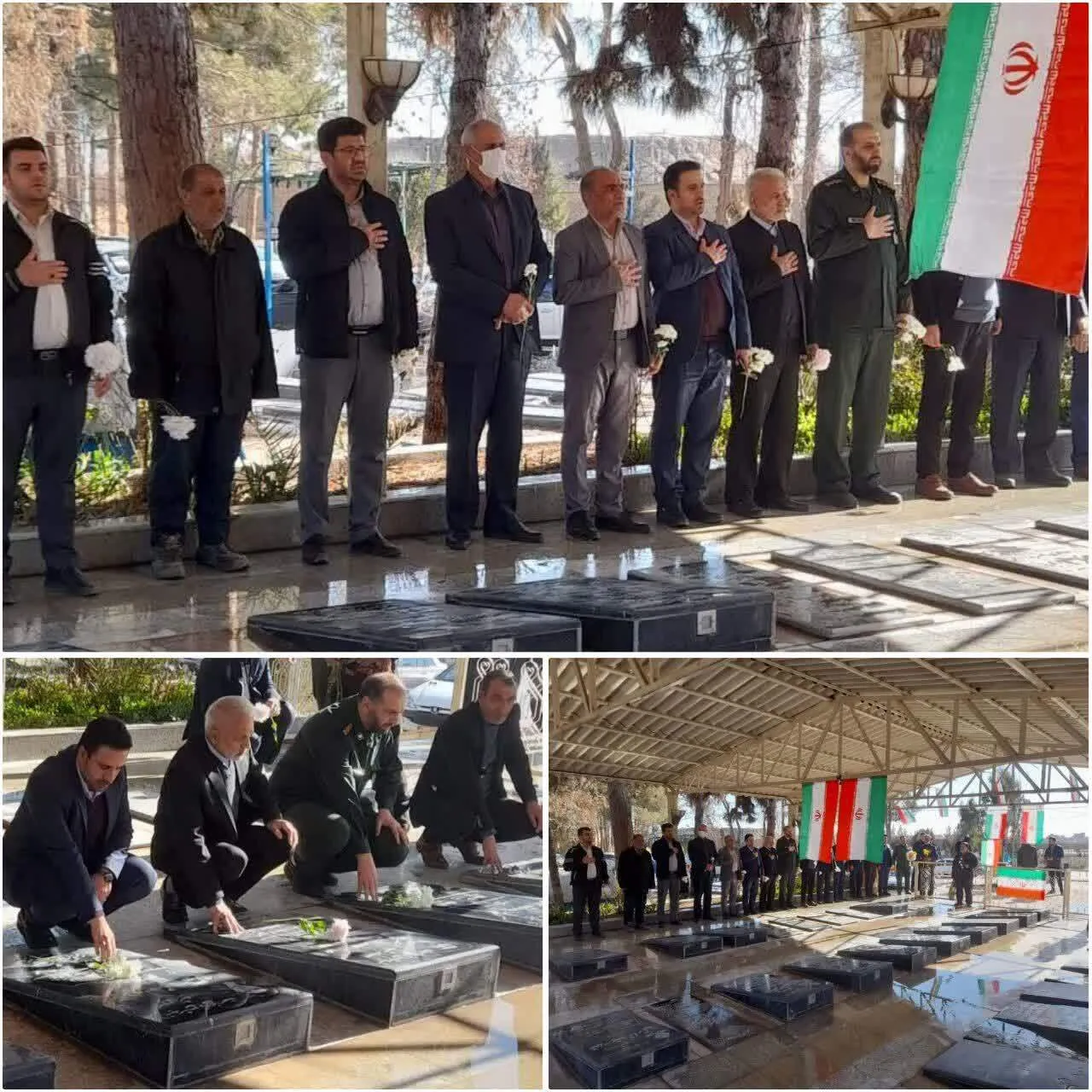 گلباران مزارشهداء شهرجلیل آباد