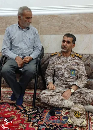 شهیدمحمداحمدی جوان تک ستاره آسمان تیپ مردم پایه امام صادق (ع)