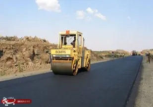 ۶۰ کیلومتر راه روستایی استان قزوین در دولت سیزدهم روکش آسفالت شد