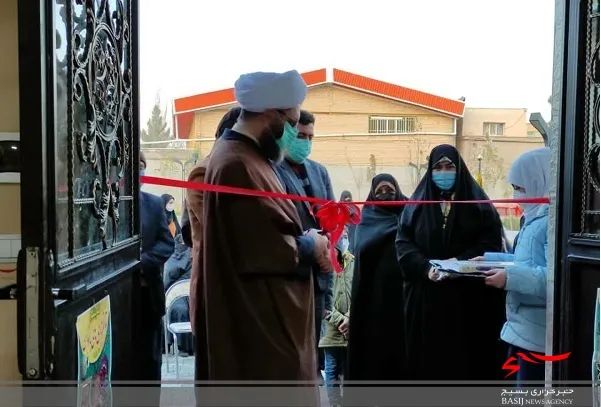 نمایشگاه توانمندی بانوان سردرود در پارک آنالار افتتاح  شد