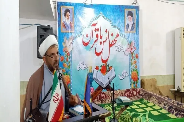 قران رشته اتصال ما با خداوند است