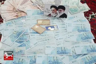 اهدای هدایای تولد نوزاد ملکانی به جبهه مقاومت
