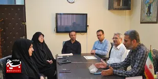 سرپرست جدید اداره فرهنگ و ارشاد اسلامی شهرستان دشتستان معارفه شد