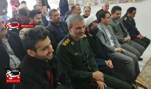 آیین افتتاح دفتر خبرگزاری صدا و سیما شهرستان خوشاب