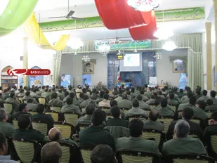 برگزاری جشن کریم اهل بیت در گروه پدافندهوایی ۱۰ محرم شاهرود