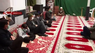 جلسه نهضت روشنگری در پایگاه بسیج شهید رجایی برگزار شد