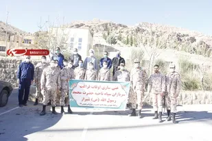 برگزاری غنی سازی اوقات فراغت سربازان سپاه ناحیه محمد رسول الله (ص) شیراز
