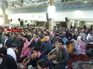 گزارش تصویری| مراسم چهلمین روز شهادت شهید حسین جوینده