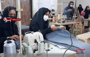 افتتاح کارگاه تولیدی بسیج طلاب مصلی گلپایگان