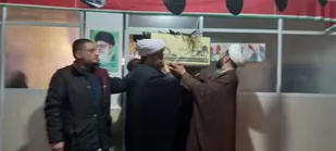 محفل عزای فاطمی با حضور شهیدگنمام