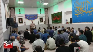 &nbsp;

مشارکت حداکثری در انتخابات ضامن امنیت پایدار است