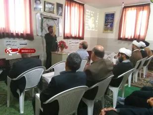 برگزاری نشست سرگروه ها و مربیان صالحین بیارجمند+تصاویر