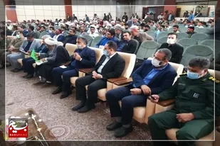 مردم ایرانشهر مدافع و حامی ولایت هستند/ نقطه قوت و پیشرفت هر کشور، ملت، قوم و قبیله ای اتحاد و وحدت است